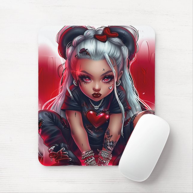 Mousepad Tapis Sourie Atmosphere Melancholic 5 (Com mouse)