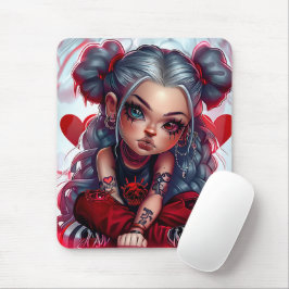 Mousepad Tapis Sourie Atmosphere Melancholic 6