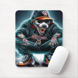 Mousepad Tapis Sourie Rap Série 1 -2
