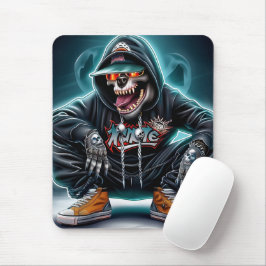 Mousepad Tapis Sourie Rap Série 1 -3