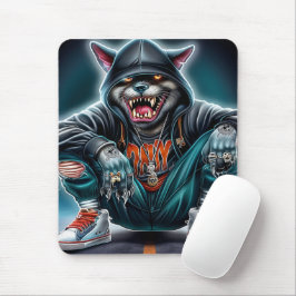 Mousepad Tapis Sourie Rap Série 1 -4