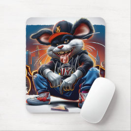 Mousepad Tapis Sourie Rap Série 1 -5