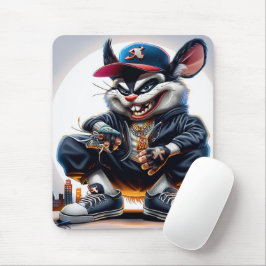 Mousepad Tapis Sourie Rap Série 1 -7