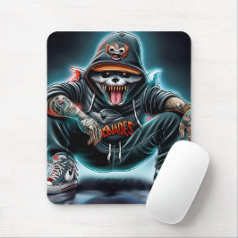 Mousepad Tapis Sourie Série 1 Rap