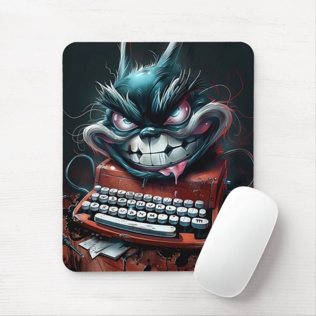 Mousepad Tapis Sourie Série 2-10 (Com mouse)