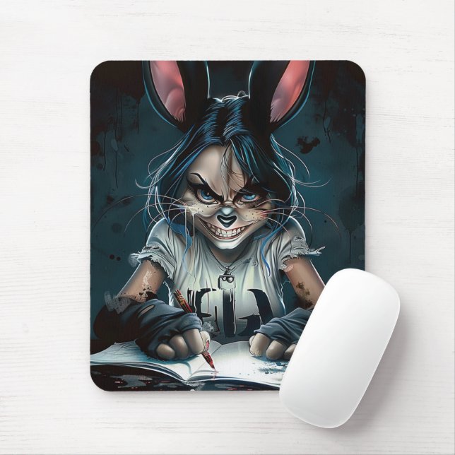 Mousepad Tapis Sourie Série 2-12 (Com mouse)