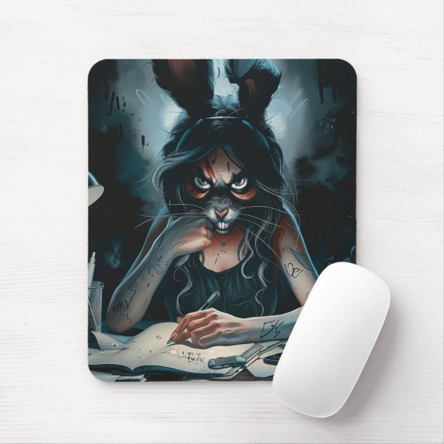 Mousepad Tapis Sourie Série 2-17 (Com mouse)