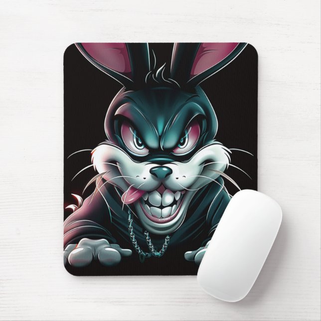 Mousepad Tapis Sourie Série 2-2 (Com mouse)