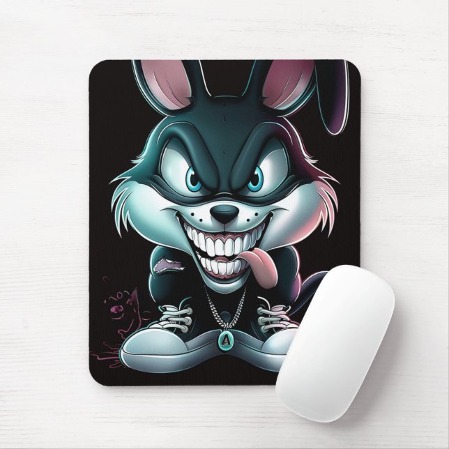 Mousepad Tapis Sourie Série 2-3 (Com mouse)