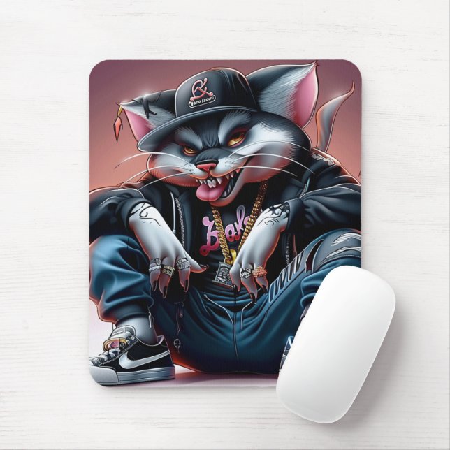 Mousepad Tapis Sourie Série 2-5 (Com mouse)