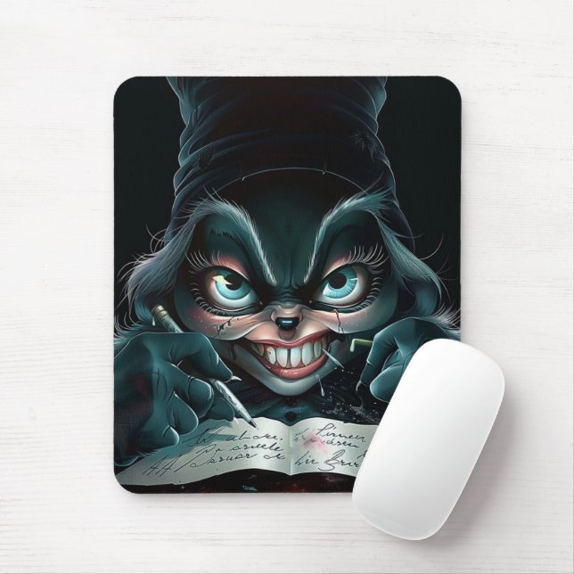 Mousepad Tapis Sourie Série 2-9 (Com mouse)