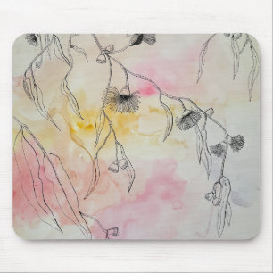 Mousepad tapis souris desenhada por Laurie Deneux