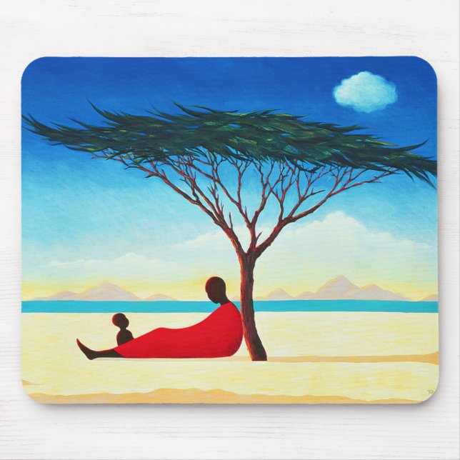 Mousepad Tarde 1994 de Turkana (Frente)