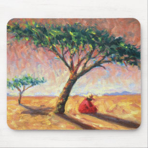 Mousepad Tarde africana 2003
