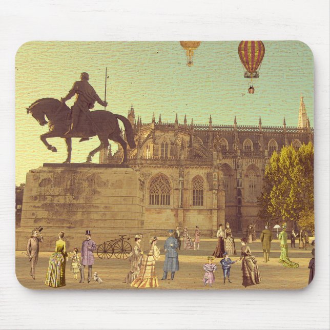 Mousepad Tarde de Maio em Batalha (Portugal) (Frente)
