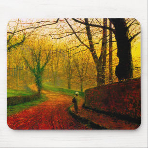 Mousepad Tarde de Novembro Stapleton Park Grimshaw