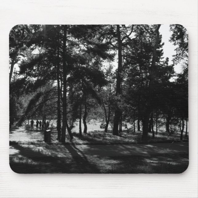 Mousepad Tarde no Parque (Frente)