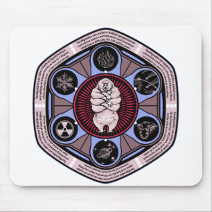 Mousepad Tardigarde Strong