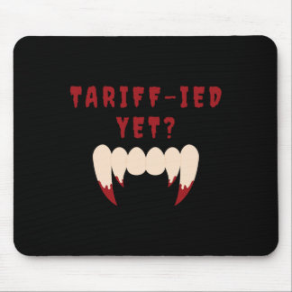 Mousepad Tarifa Engraçada-ada Arrecadada Tarifa Anti-trump