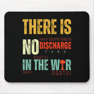 Mousepad Tarifas de Trump Sem Dispensa Na Guerra – Botas de