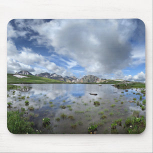 Mousepad Tarn acima de Elk Creek Canyon na Div Continental