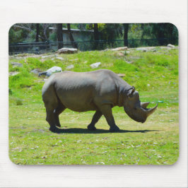 Mousepad Taronga Western Plains Zoo Dubbo - Rhino