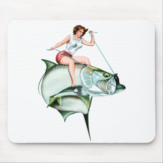 Mousepad Tarpon Rider