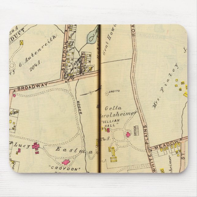 Mousepad Tarrytown, Nova York 2 (Frente)