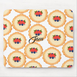 Mousepad Tart fruta