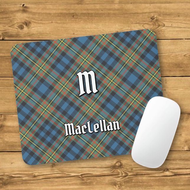 Mousepad Tartan Antigo do Clã MacLellan (Criador carregado)