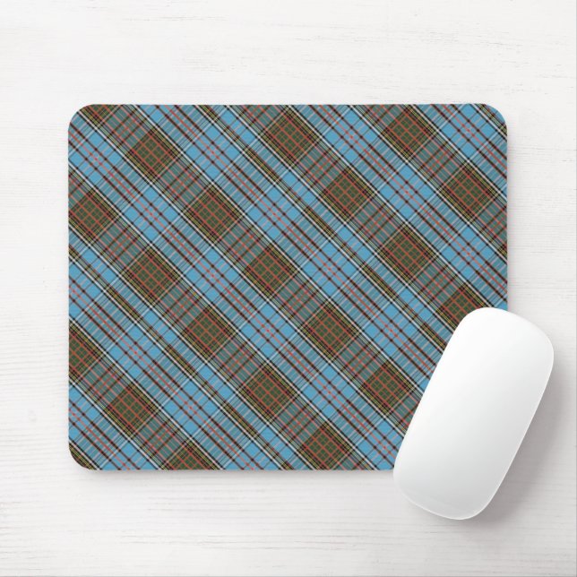 Mousepad Tartan Clan Anderson Checkered Xadrez (Com mouse)