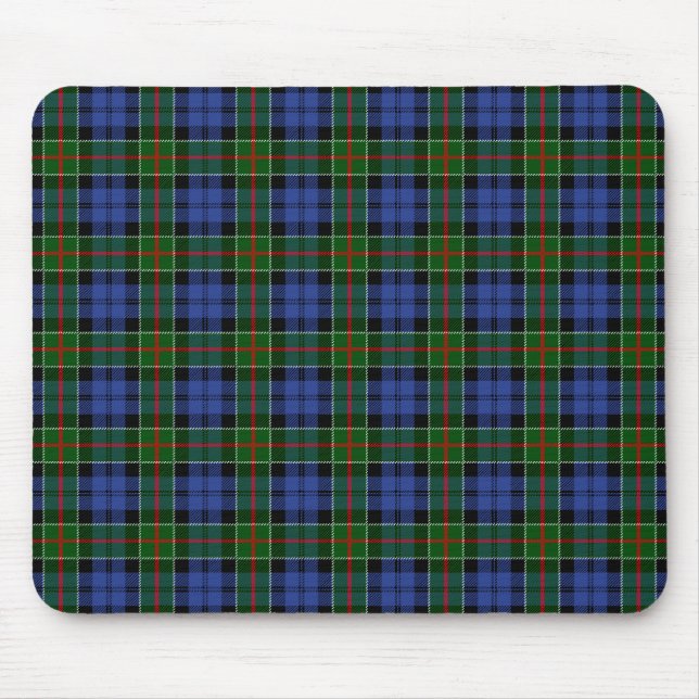 Mousepad Tartan de Colquhoun do clã (Frente)