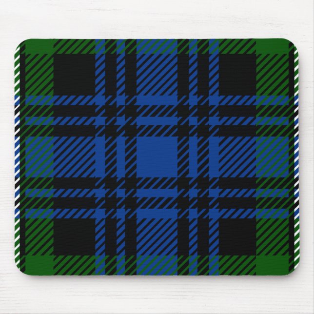 Mousepad Tartan de Forbes do clã (Frente)