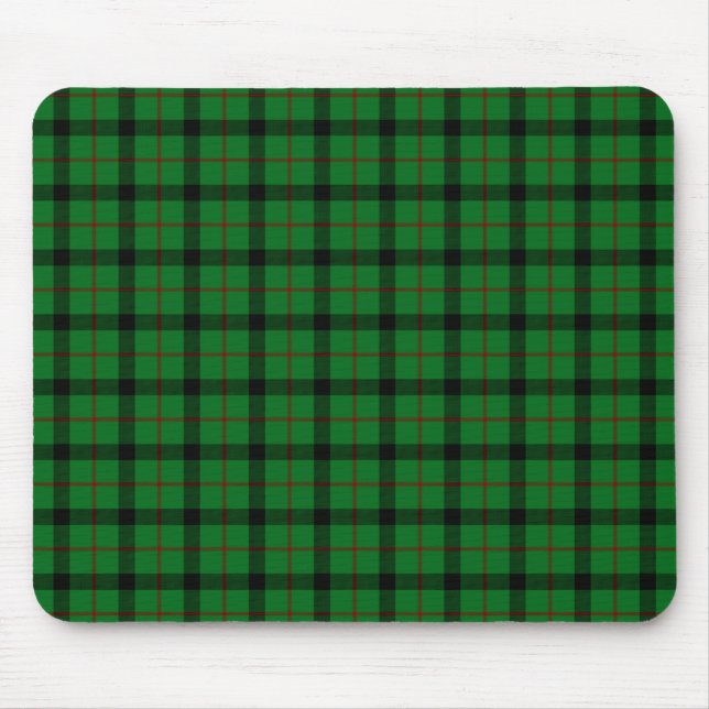 Mousepad Tartan de Kincaid do clã (Frente)