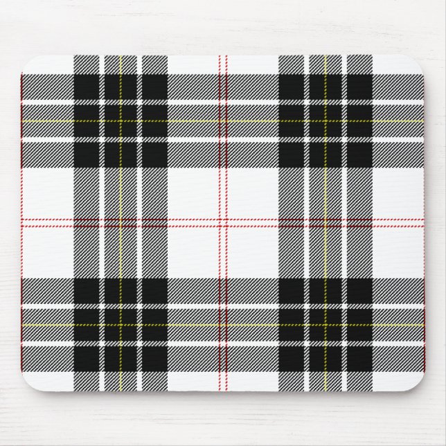 Mousepad Tartan de MacPherson do clã (Frente)