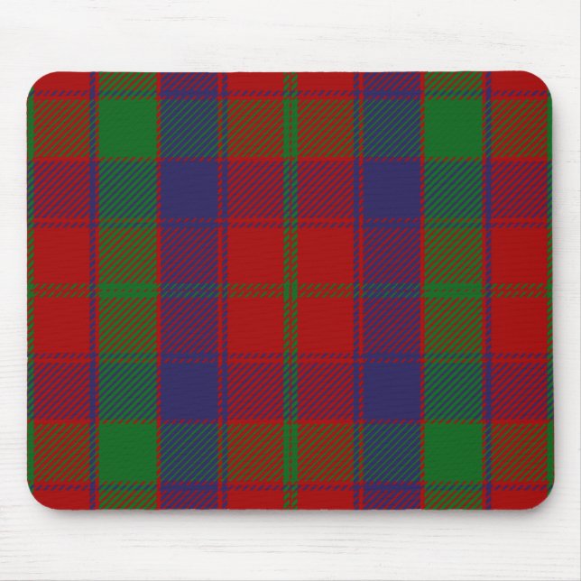 Mousepad Tartan de Robertson do clã (Frente)