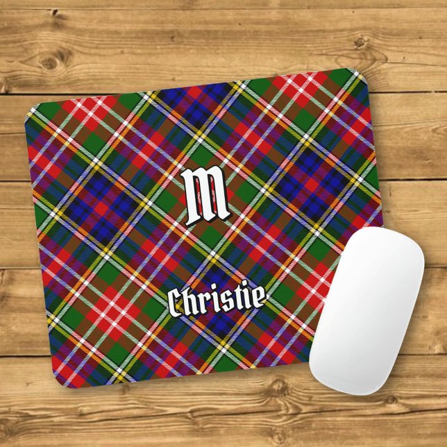 Mousepad Tartan do Clã Christie (Criador carregado)