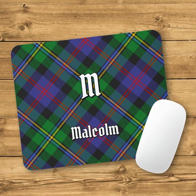 Mousepad Tartan do Clã Malcolm (Criador carregado)