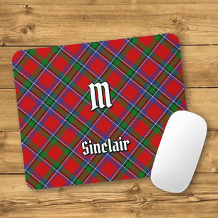 Mousepad Tartan do Clã Sinclair