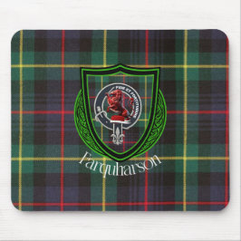 Mousepad Tartan e Brasão do Clã Escocês Farquharson