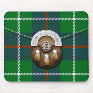 Mousepad Tartan e Sporran de Duncan do clã