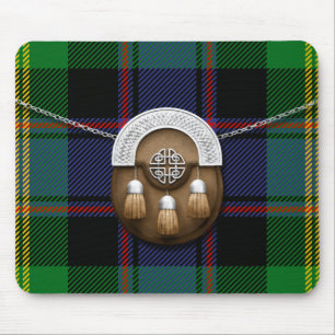 Mousepad Tartan e Sporran de Watson do clã