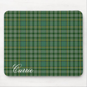 Mousepad Tartan escocês majestoso de Currie do clã