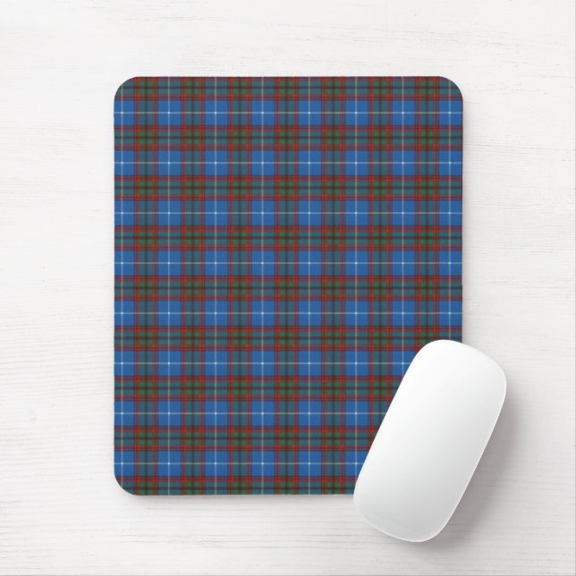 Mousepad Tartan Escocês Original de Edimburgo (Com mouse)