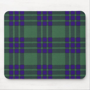 Mousepad Tartan escocês real - Montgomerie