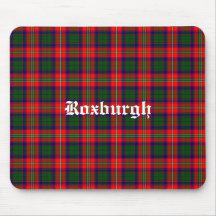Tartan Personalizado do Distrito Roxburgh da Escóc