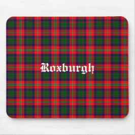 Mousepad Tartan Personalizado do Distrito Roxburgh da Escóc