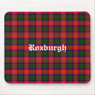 Mousepad Tartan Personalizado do Distrito Roxburgh da Escóc