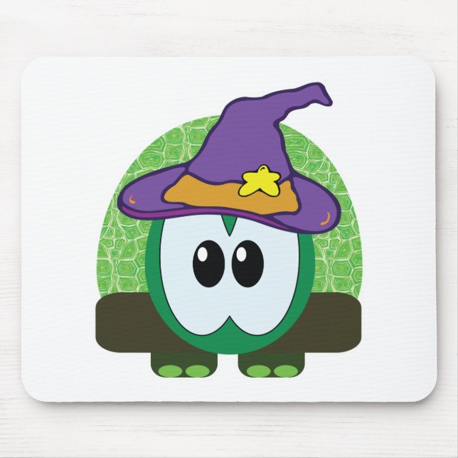 Mousepad tartaruga bruxa goofkins (Frente)