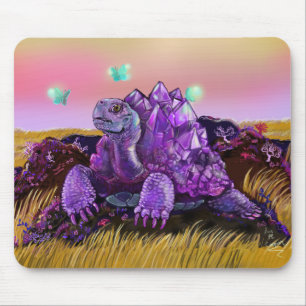 Mousepad Tartaruga Crystaline